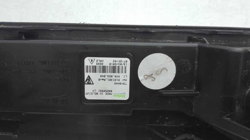 фото №3, Porsche cayenne iii turbo протитуманна фара led лівий