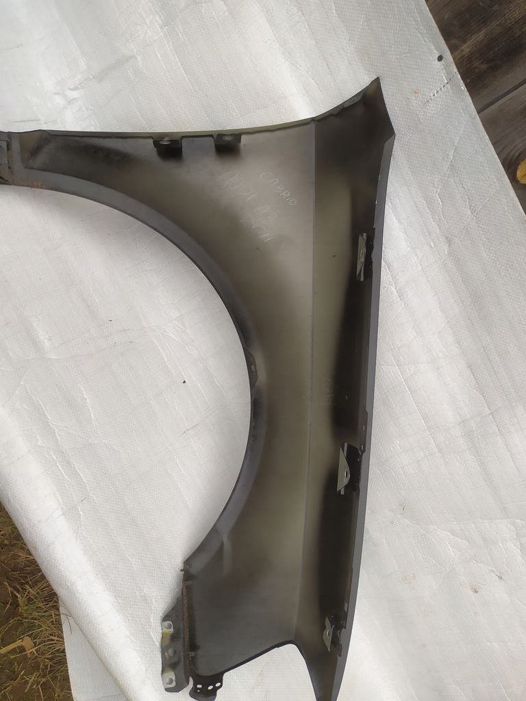 фото №6, Крила лівий перед audi a3 cabrio 8p 03-08