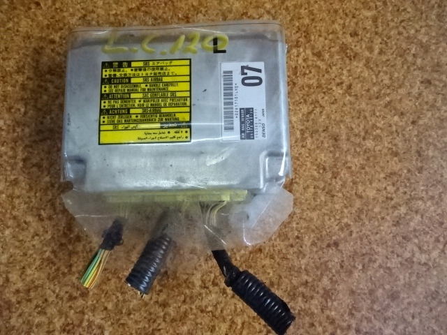 фото №1, Land cruiser 120 04r датчик модуль air bag