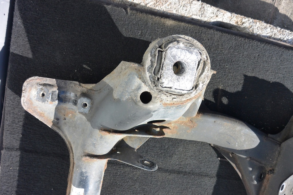 фото №5, Подрамник подрамник подрамник перед audi q7 4l lift touareg