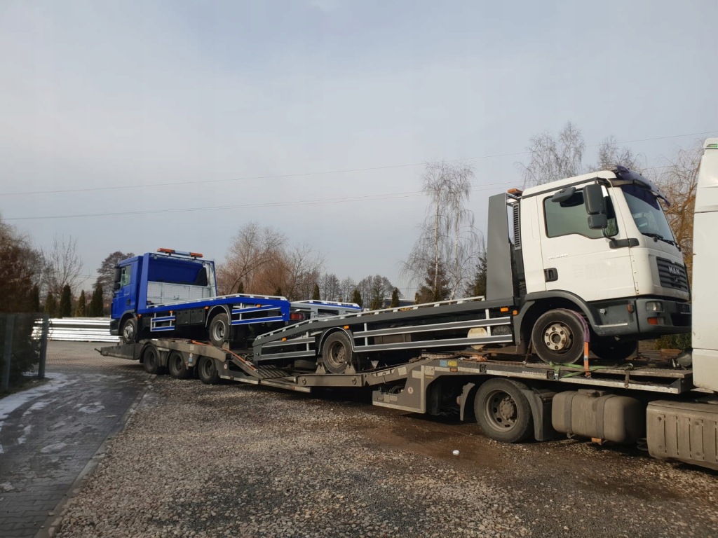 Pomoc drogowa - najazd - производитель - opalenica Киев