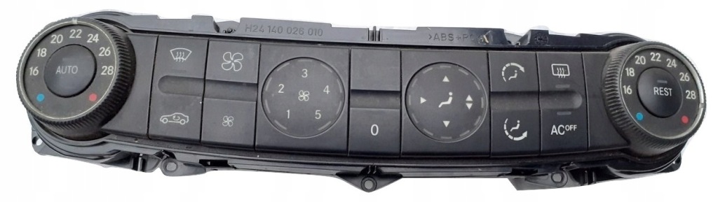 фото №1, Mercedes e w211 панель кондиционера 2118300385 oryg