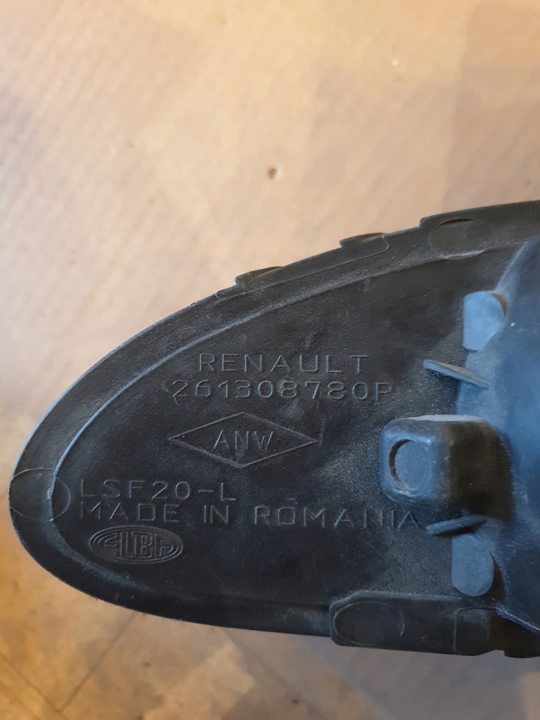 фото №4, Противотуманная фара drl лампа renault espace v 261308780r