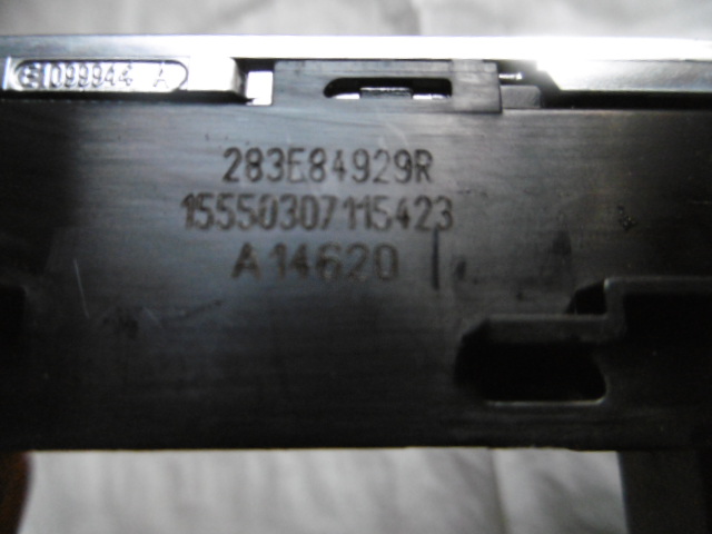 фото №4, Renault megane iv переключатель eco