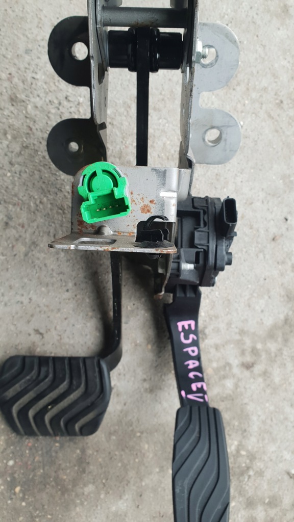 фото №1, Педалі повний do renault espace v