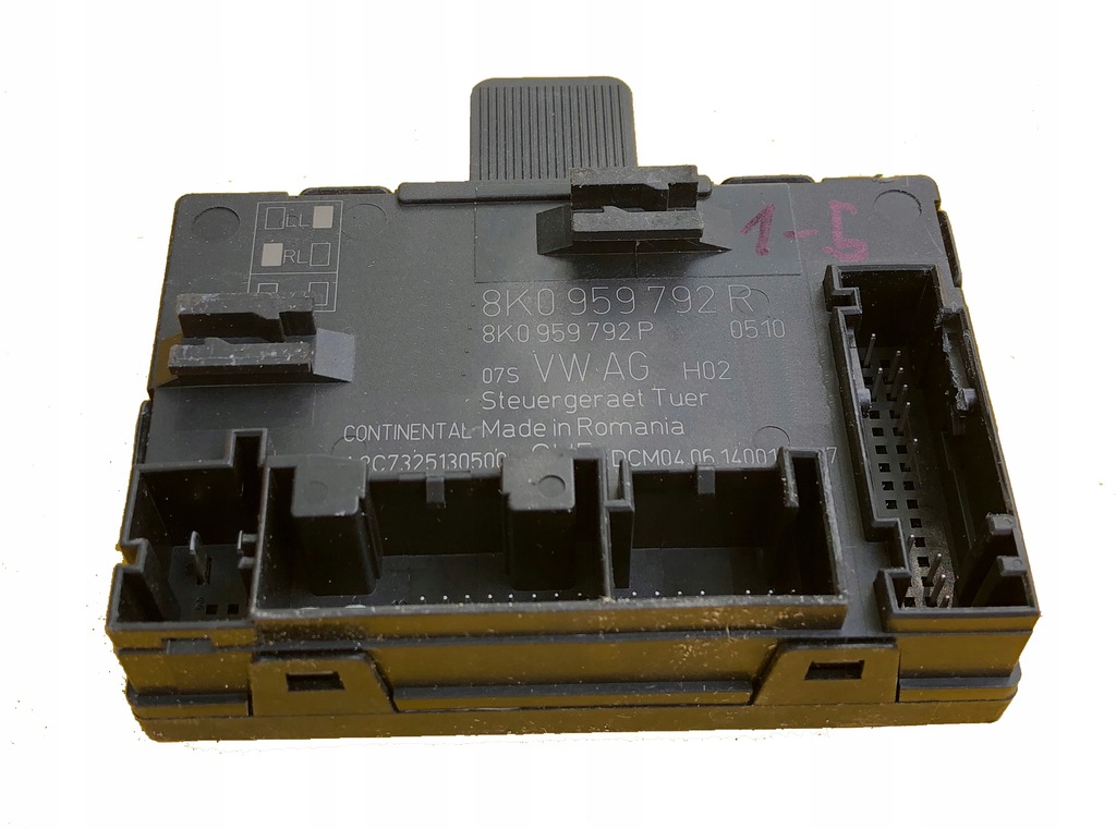 фото №1, Модуль двері audi a4 a5 q5 8k0959792r