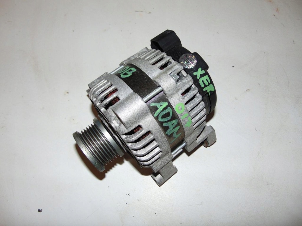 Купить Генератор opel adam 1,2 1,4 xer 6pk 100a