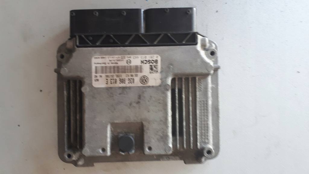 фото №1, Бортовой компьютер двигателя блок управления 03g906013e