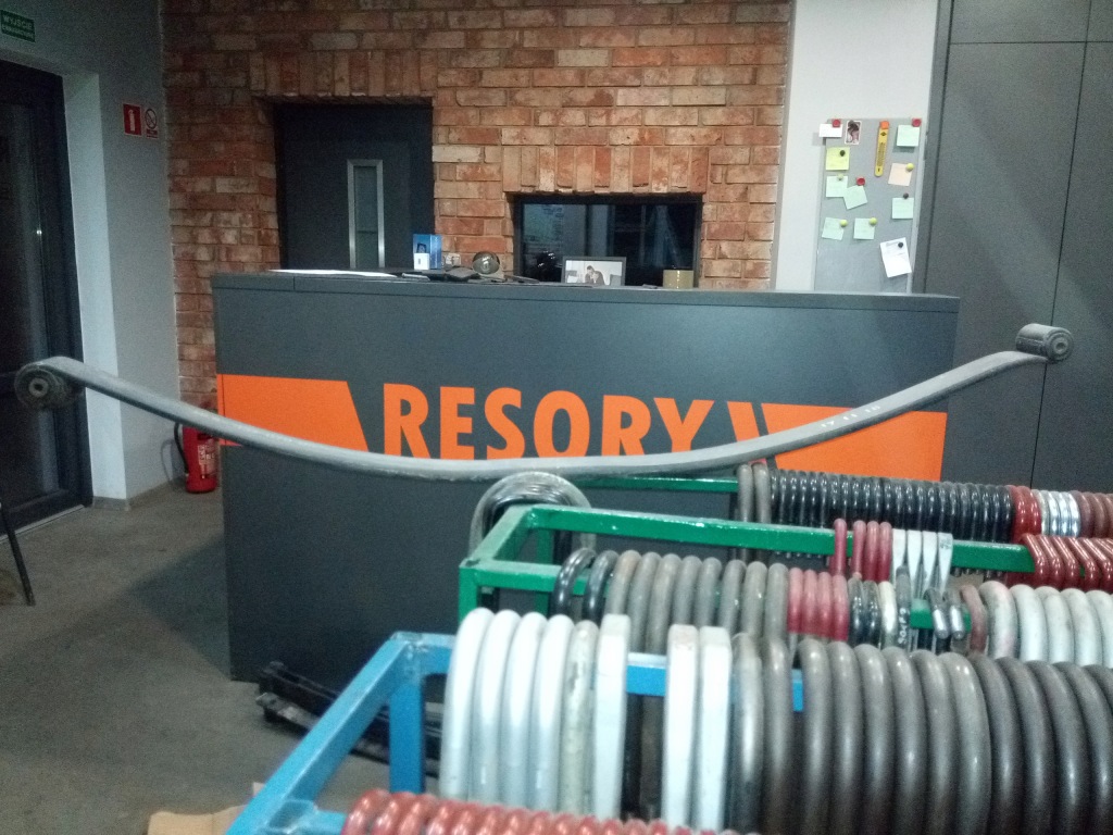 фото №1, Рессора mercedes sprinter 208-316 vw lt задняя 1p