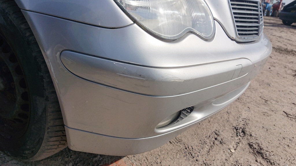 фото №9, Перед kompletny mercedes c200 s203 02r. 2.0 744 eu