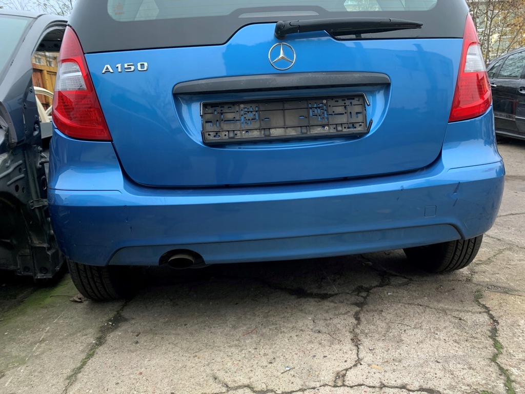 фото №1, Mercedes a klasa w169 накладка дифузор w бампер