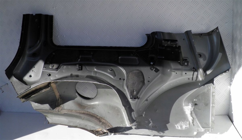 фото №5, Крила чверть правий задня mercedes gl x164 197