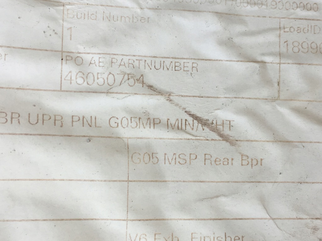 Bmw x5 g05 m набір бампер задній задня org Київ