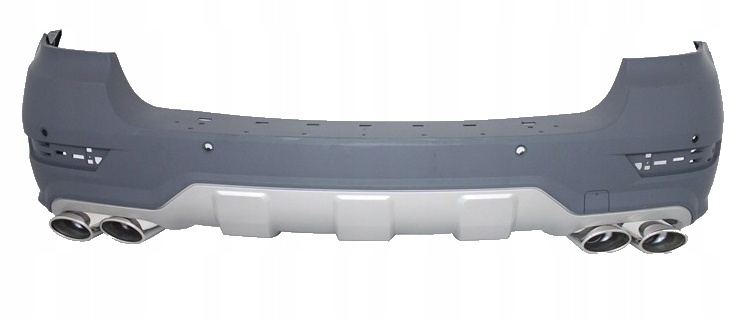 Бампер перед задний  mercedes ml klasa w164 08-11 amg в Украине