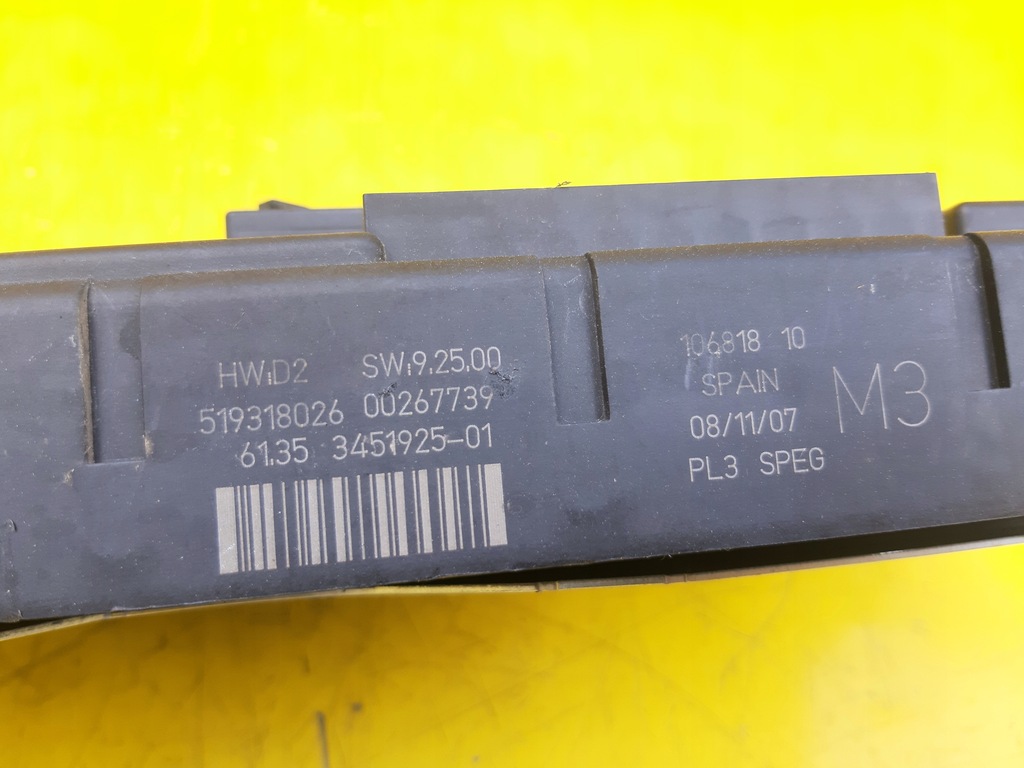 фото №2, Mini cooper one r56 модуль bsi