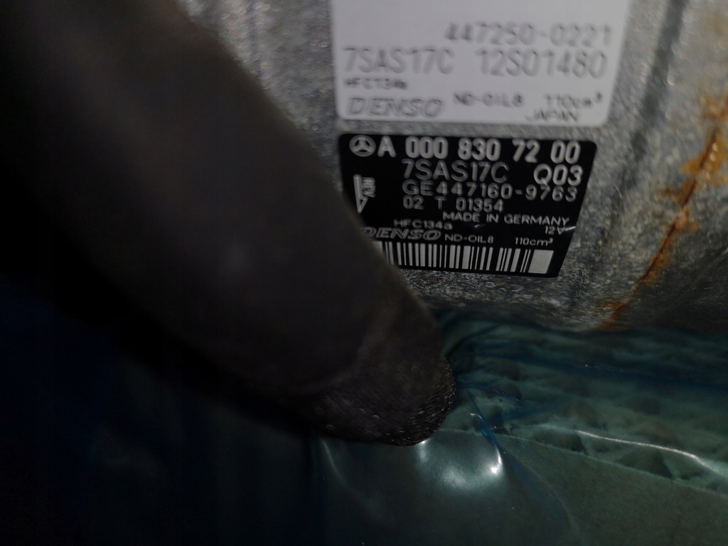 фото №4, Mercedes gls x166 компресор кондиціонера