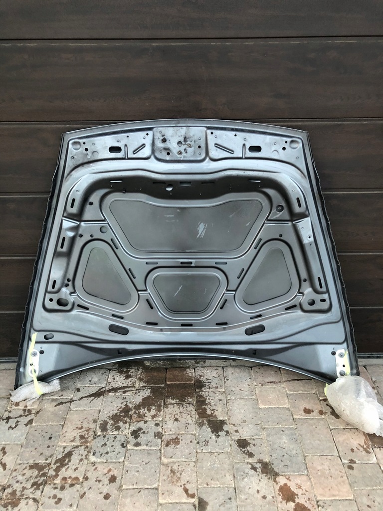 фото №5, Капот porsche cayenne 7l5 2002-10