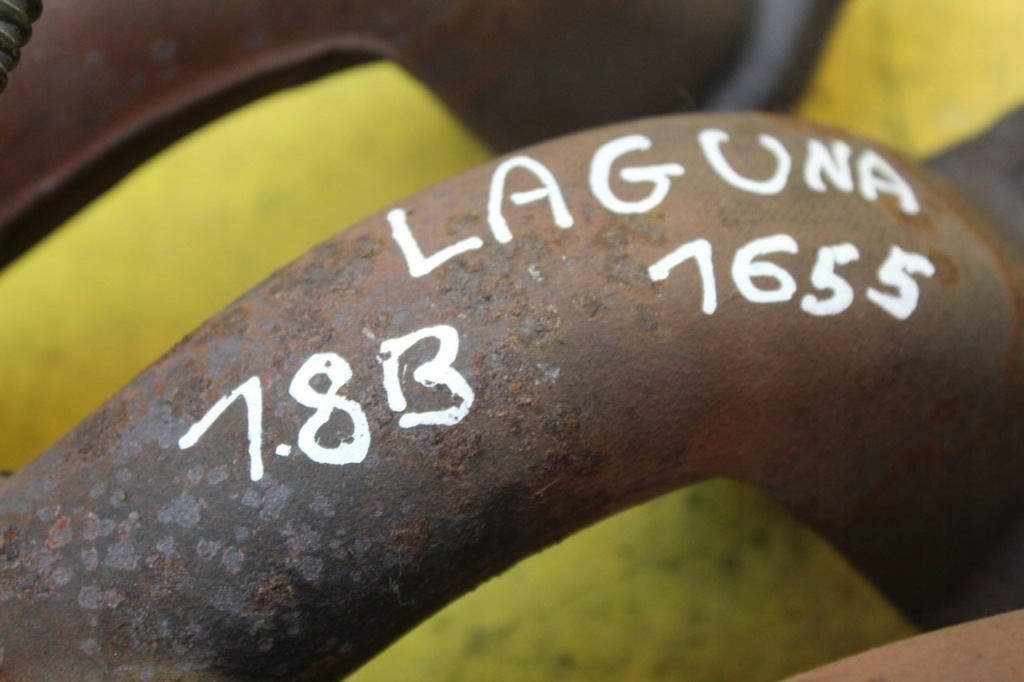 фото №10, Коллектор выпускной laguna i 1.8 b 114961