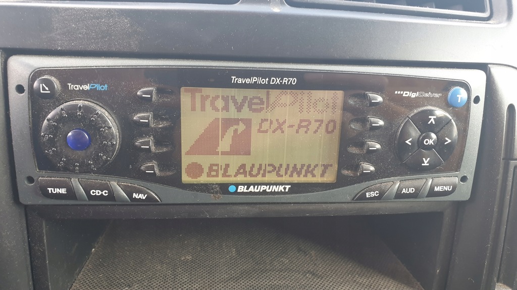 фото №1, Радио оригинальные blaupunkt scudo jumpy expert ii