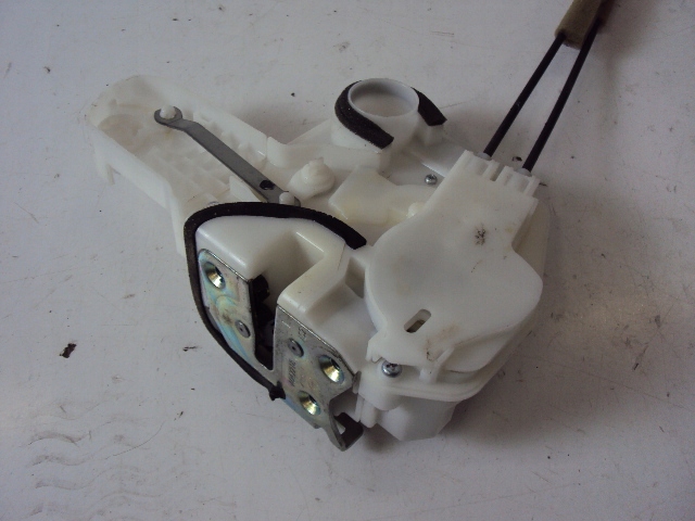 фото №4, Замок дверь левый перед citroen c4 aircross i 12-