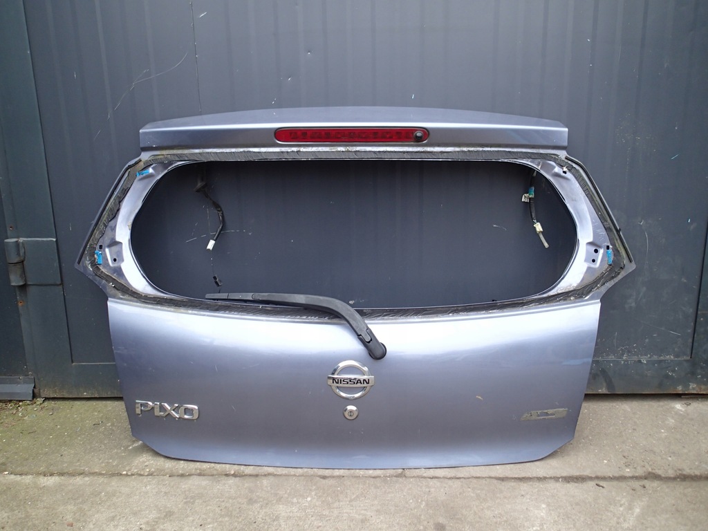 фото №1, Крышка багажника задняя багажника pixo alto 09-13r