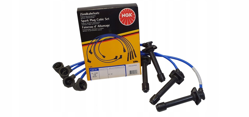 фото №1, Набір трубопровід запалювання ngk 8932