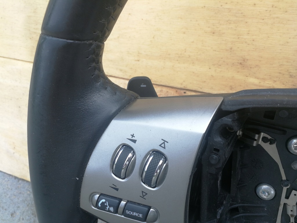 фото №9, Повітропровід пелюстки перемикання jaguar xf-r sport