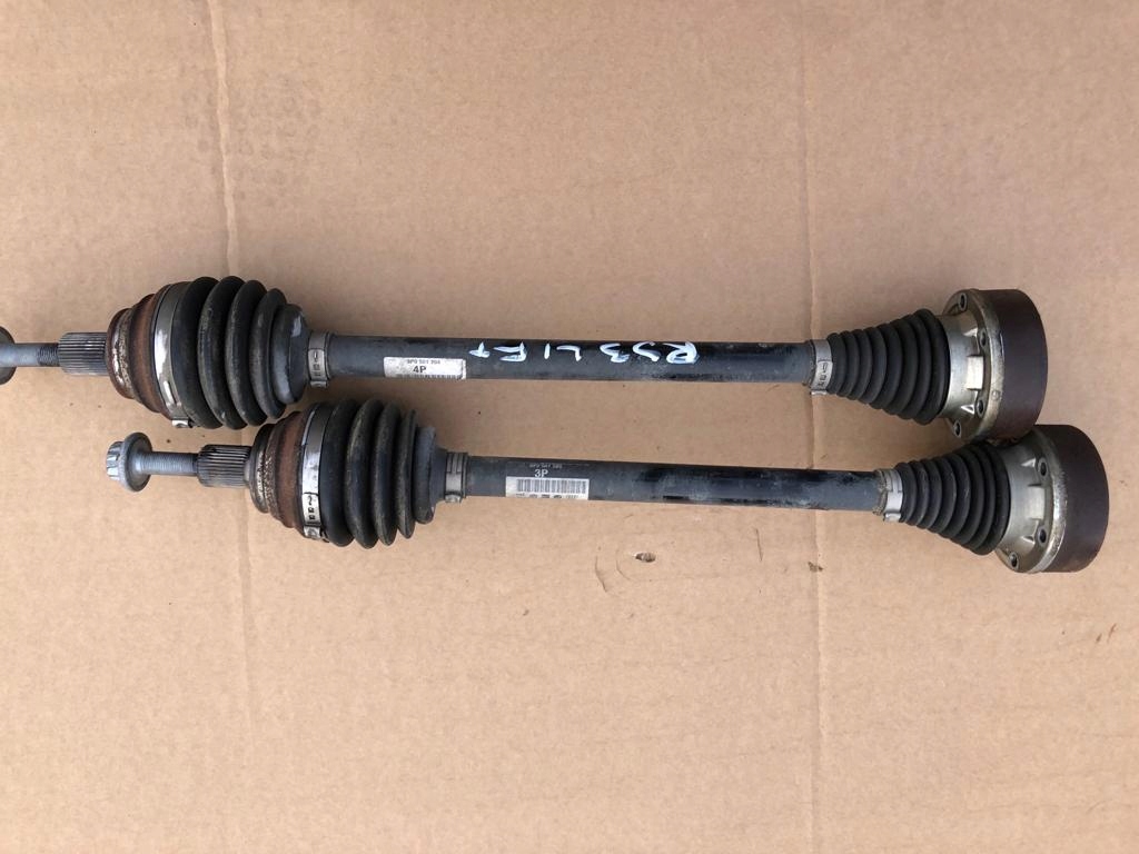 фото №1, Audi rs3 8v lift приводной вал левая правая задняя задняя