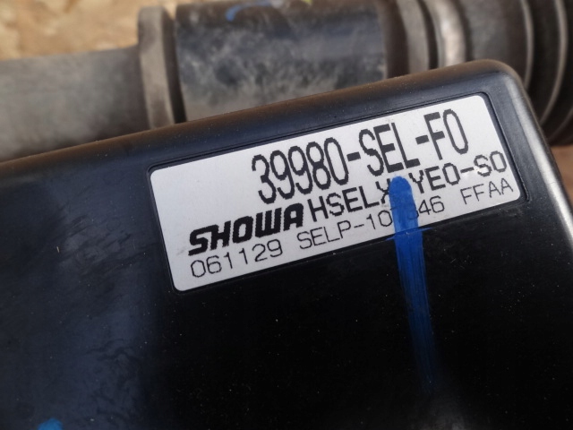 фото №7, Honda city iv 2006 1,4 b трансмиссия рулевая рейка eu