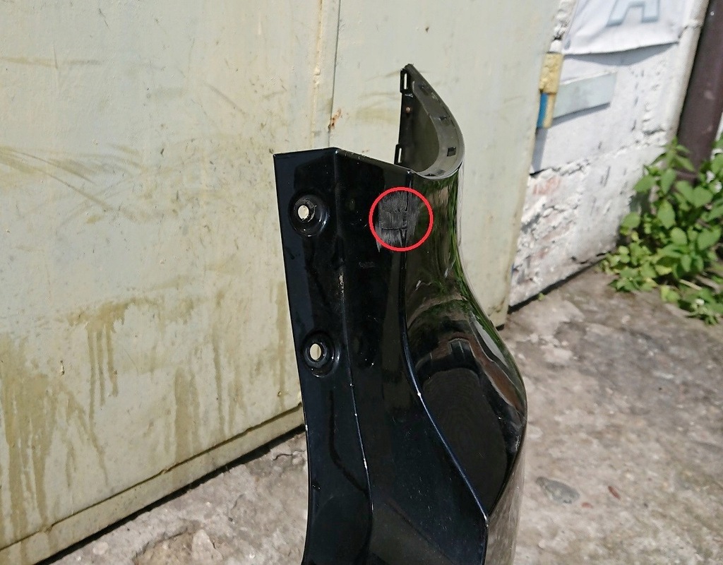 фото №6, Vw tiguan r-line 5n0807421 11-15 бампер задняя gdańs