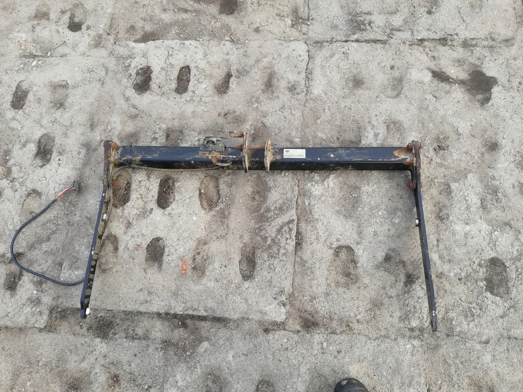 фото №1, Ford focus mk3 hak буксирувальний witter hb