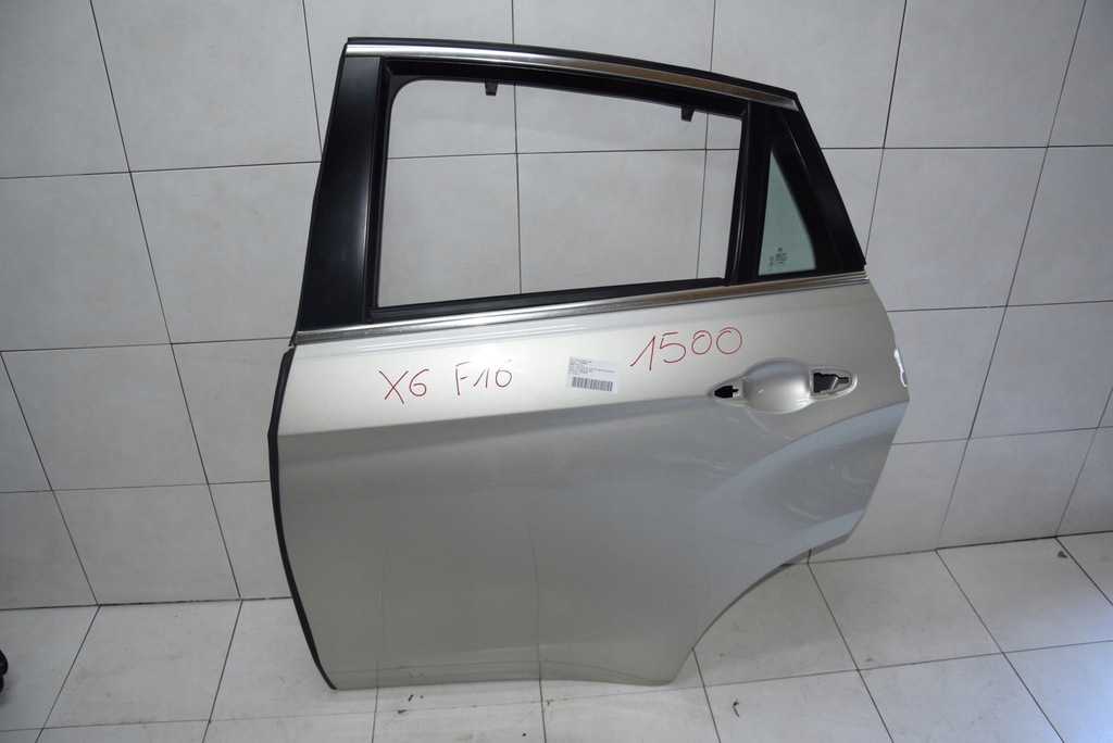 фото №1, Дверь задняя задние левая bmw x6 f16 a14 цвет