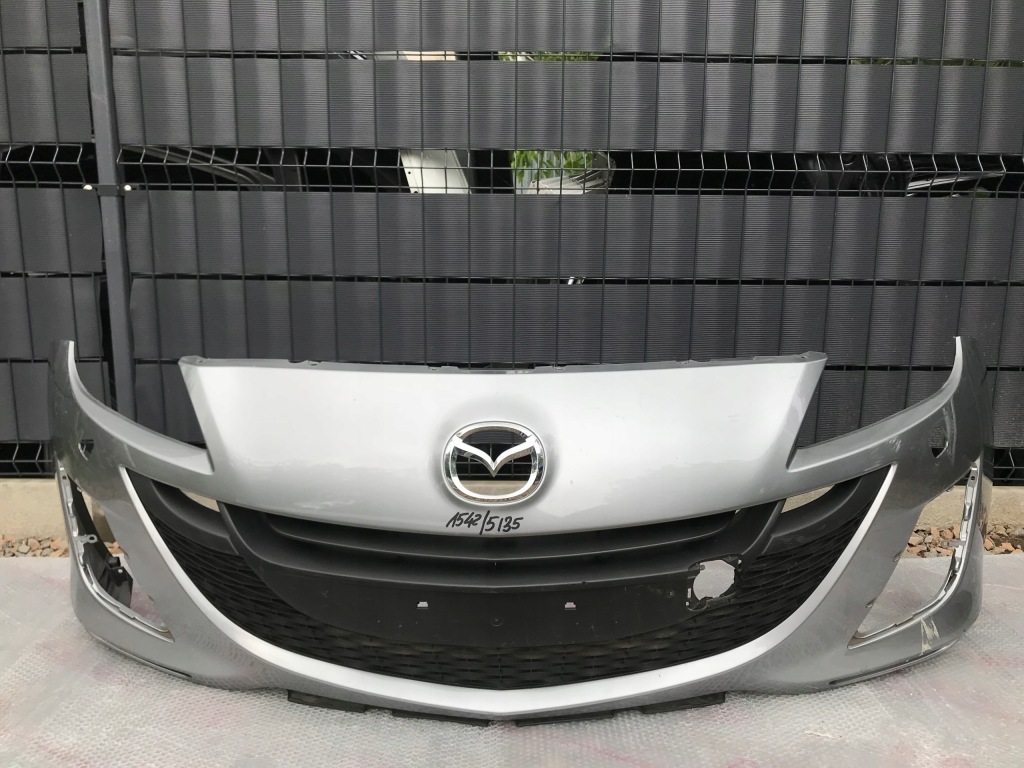 Купити Mazda 3 iii бампер перед передній ксенон 2009-2013