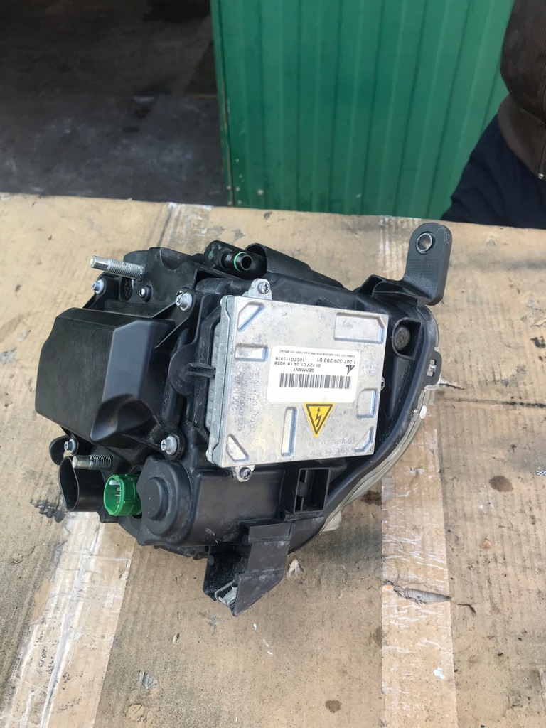 фото №6, Fiat 500 abarth лампа левая ксенон 51844937 оригинал