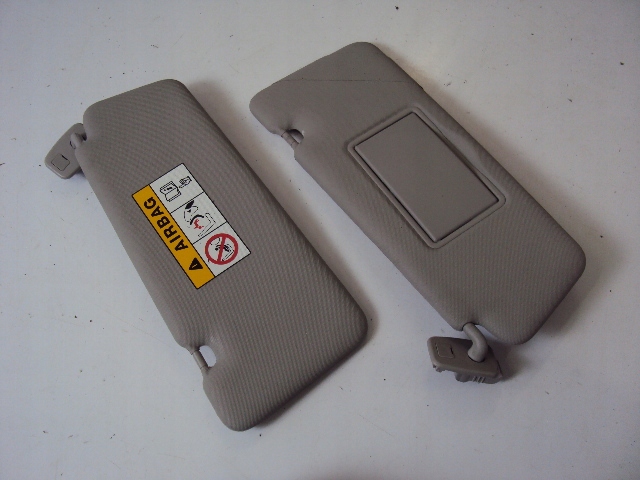 фото №3, Козырьки солнцезащитные renault clio iv kombi 12-