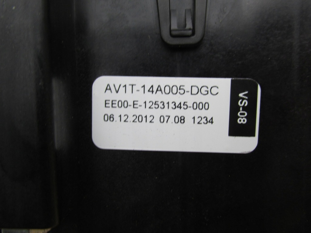 фото №3, Коробка предохранителей b-max 1,6 16v 2013 rok