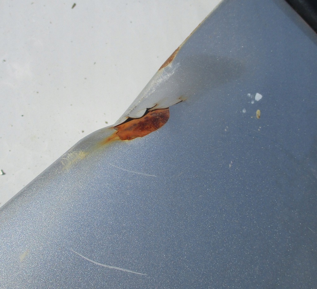 фото №4, Dodge nitro крыло перед передний правый