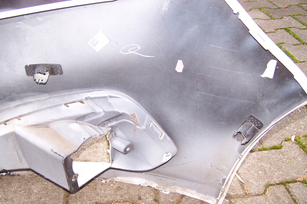 фото №8, Ford s max бампер передній