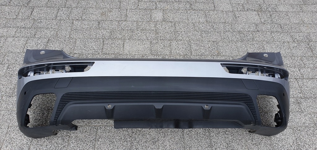 фото №1, Citroen ds7 бампер задняя оригинал d029