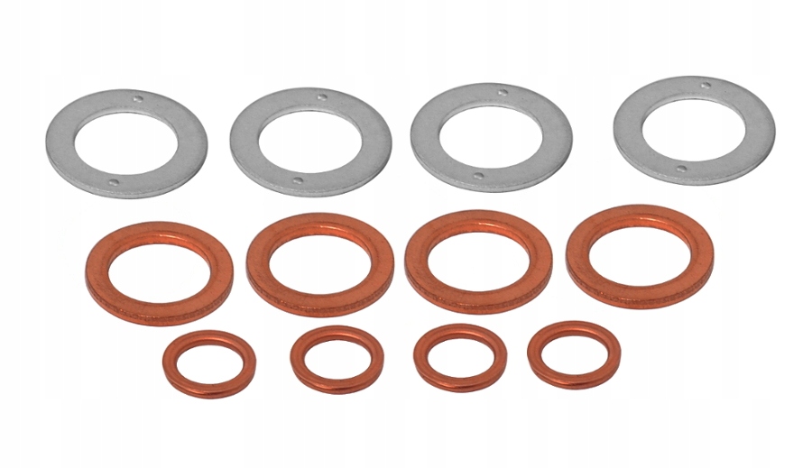 фото №1, Uszczelki/podkładki впрыска kpl. l200 pajero sport