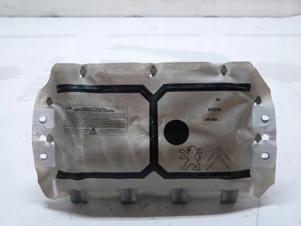 фото №1, Peugeot 207 подушка повітряна подушка безпеки пасажира