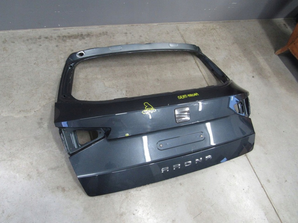 фото №7, Seat arona кришка багажника задня задня