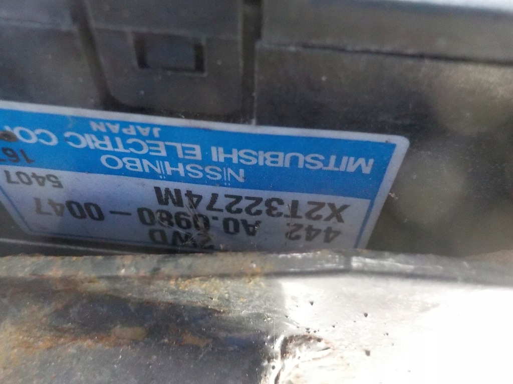 фото №5, Hyundai h1 насос abs 589004a050 2.5 crdi