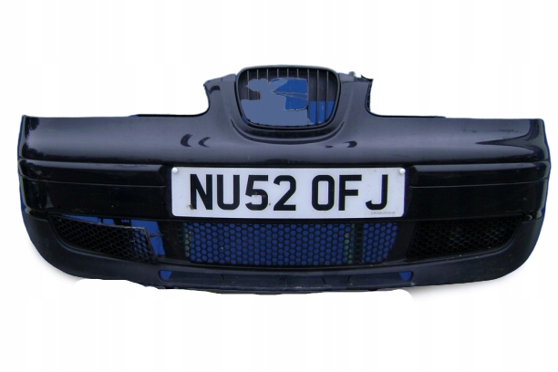 фото №4, Seat arosa - бампер передній