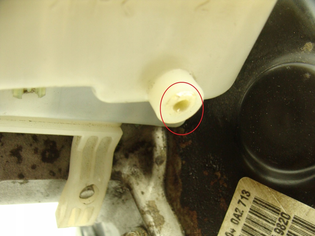 фото №6, Підсилювач гальм насос гальмівна dodge nitro 52109923af