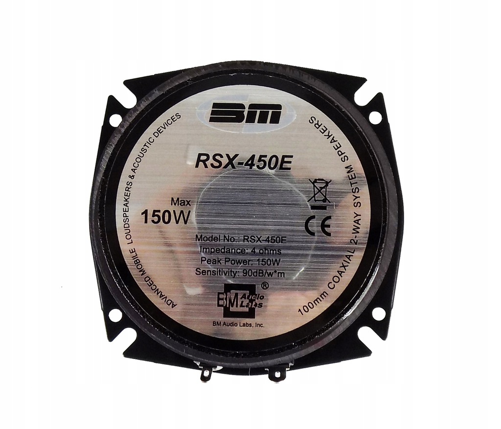 фото №7, Boschmann динамики 10cm alfa romeo 155 audi 80 citroen berlingo saxo c1