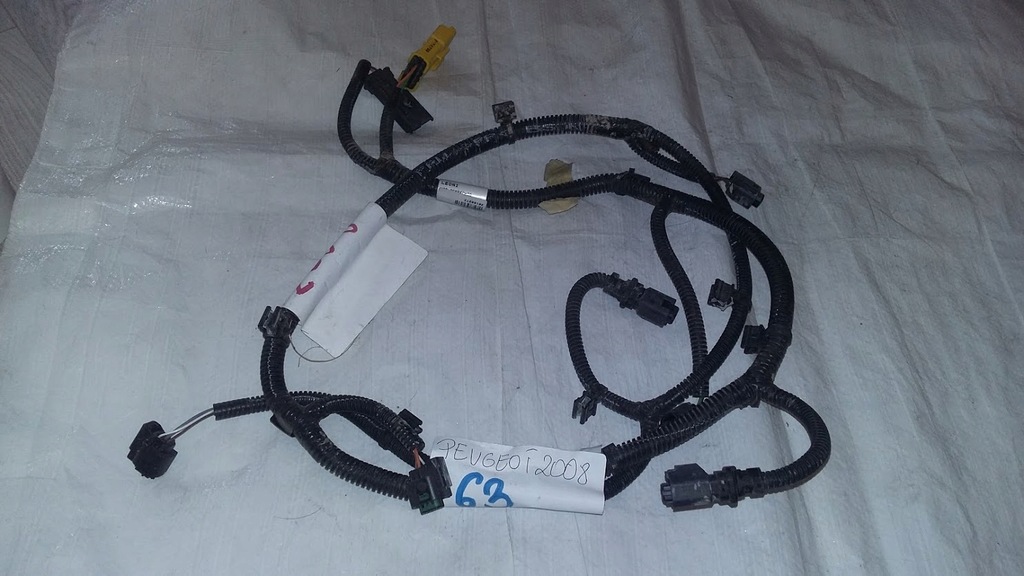 фото №1, Peugeot 2008 электропроводка задняя pdc 9678179480
