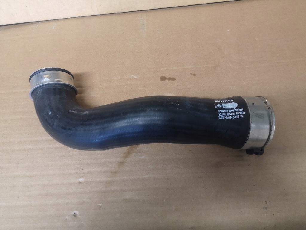 фото №3, Mercedes gls x166 350 cdi труба интеркулер