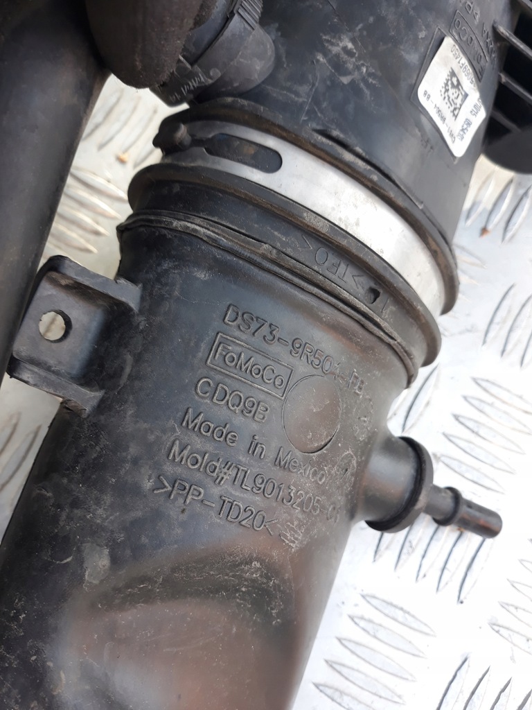 фото №3, Fusion mondeo mk5 2.0 ecoboost труба інтеркулер