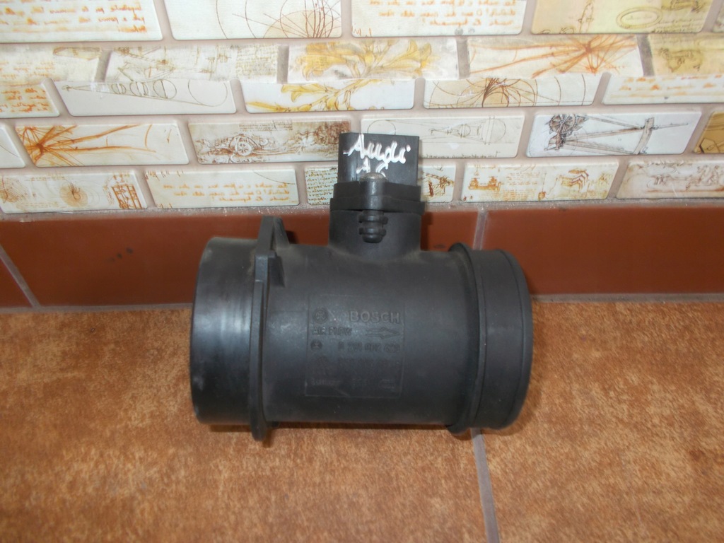 фото №1, Расходомер a6 c5 2.5 tdi 0281002429